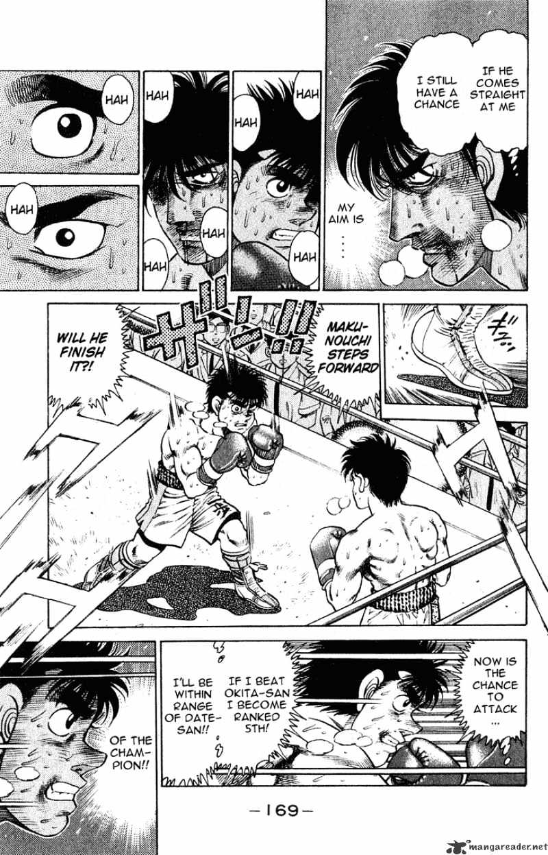 Hajime no Ippo: Fighting Spirit, Chapter 123 image 07